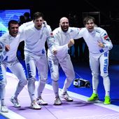 Italia campione d’Europa nella spada maschile, bronzo per le sciabolatrici Italia campione d’Europa nella spada maschile, bronzo per le sciabolatrici