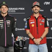 Bagnaia in Aprilia dal 2027 con Bezzecchi Bagnaia in Aprilia dal 2027 con Bezzecchi