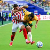 Australia ai sedicesimi, Paraguay quasi: lo 0-0 accontenta tutti Australia ai sedicesimi, Paraguay quasi: lo 0-0 accontenta tutti