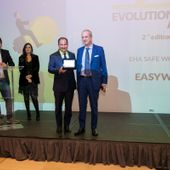 Easywork premiata a Milano con l’Eha Safe Work Italy