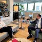 L'incontro tra Cirio e la presidente del Parlamento europeo Metsola