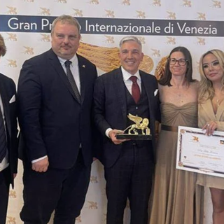 Leone d’Oro al Merito all’inventore del Taopatch: ha supportato Djokovic, Iron Man e le stelle della ginnastica italiana