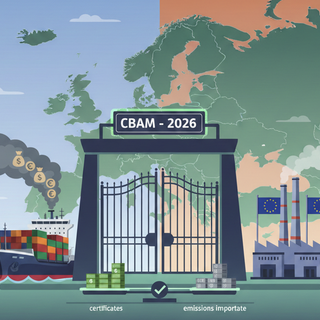 Entrata in vigore del CBAM, cosa cambia per le imprese Europee