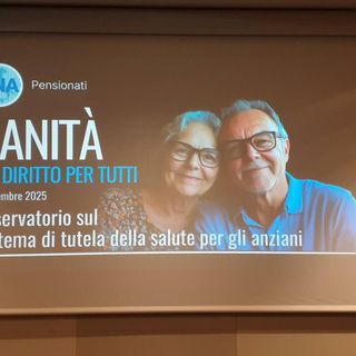 Sanità in bilico per gli over 65. Cna Pensionati lancia l’allarme e chiede interventi urgenti