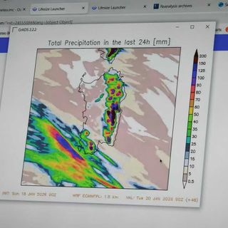 Sardegna in allerta massima, scatta la macchina della prevenzione