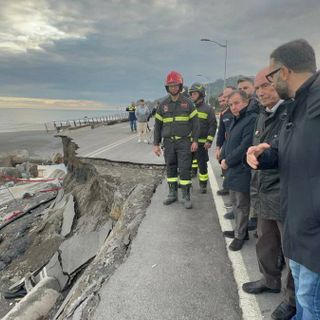 Maltempo in Sicilia. Schifani sulla costa devastata dal ciclone. «Risorse per ricostruire»