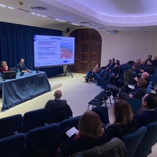 Sardegna dopo il ciclone Harry. Scienza e cooperazione per le coste ferite