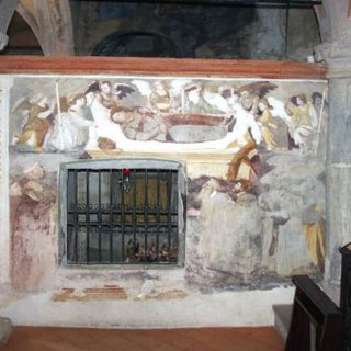 Il Sacello di Santa Caterina del Sasso: eccezionali aperture per un viaggio tra gli affreschi del Duecento