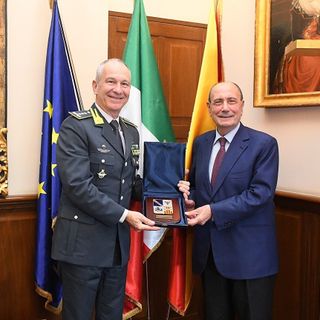 Schifani riceve il generale Magliocco a Palazzo d'Orleans: "Presidio di legalità fondamentale per la Sicilia"