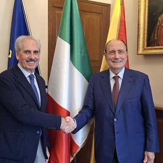 Schifani e Bivona faccia a faccia a Palazzo d'Orléans: "Dialogo aperto tra Regione e imprese per rilanciare la Sicilia"