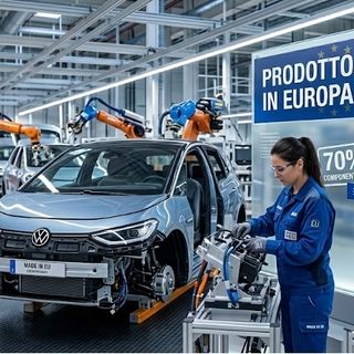 Auto elettrica Made in UE. La concorrenza cinese preoccupa Bruxelles