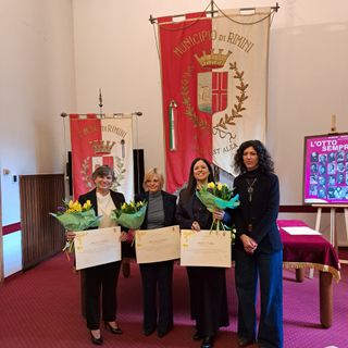 Marlù premiata a Rimini. "Il valore più grande sono le persone"