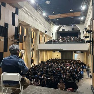 Bamp Cinema, grande successo a Matera per la masterclass di recitazione con Nando Irene