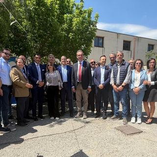 Lercara Friddi, partono i lavori di riqualificazione nell’agglomerato industriale: Tamajo: «Così diamo fiducia alle imprese dell’entroterra»