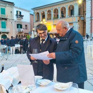 Venosa, Cicala: «L’enogastronomia lucana è vincente. Il vino chiave di sviluppo per tutta la Basilicata»