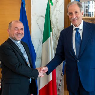 Bardi riceve monsignor Ambarus: "La sua nomina alla Caritas è un orgoglio per la Basilicata"