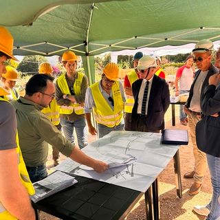 Dissesto idrogeologico, gli studenti di Ingegneria in cantiere su Monte Pellegrino: «Così si formano i tecnici del futuro»