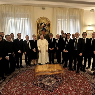 Giubileo, Confesercenti ricevuta da Papa Francesco in udienza privata