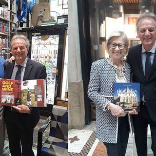 Antonio Faravelli entra con il suo progetto Golf&amp;amp;Wine tra le Botteghe Storiche di Milano