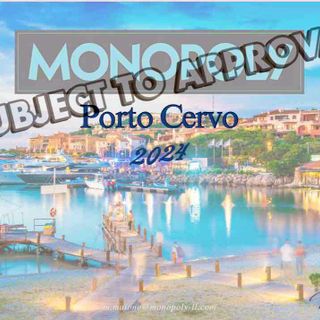 Dopo Monopoly Forte dei Marmi 2022 e Monopoly Capri 2023 è stata annunciata la versione 2024: Monopoly Porto Cervo