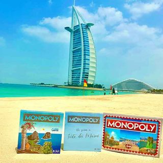 Monopoly Forte dei Marmi, Viareggio e Capri, una nuova guida per turisti di alto spending per gli Emirati