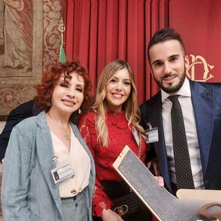 DANIELE BARTOCCI TRA LE ECCELLENZE MADE IN ITALY: FESTA A MONTECITORIO