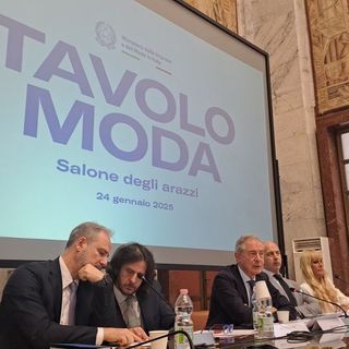 Tavolo sulla moda al Mimit, 250 milioni per le imprese nel 2025