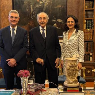Conferito al mecenate Emmanuele Emanuele il Premio Barone di Mandralisca