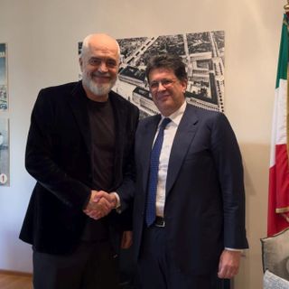 Albania, il Premier Rama riceve i vertici dell’agenzia Italpress