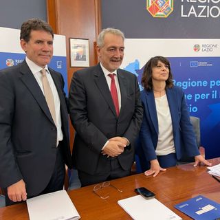 Regione Lazio e Unindustria insieme per il nuovo Piano industriale