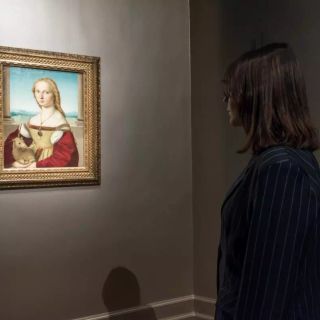 Alle Gallerie d’Italia – Napoli la “Dama col liocorno” di Raffaello
