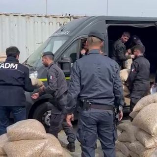 Sequestrata una tonnellata di cocaina nel reggino