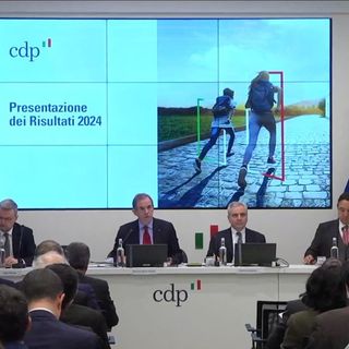 CDP, nel 2024 utile netto a 3,3 mld. Superati gli obiettivi del Piano