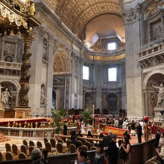 Papa, in 24 ore 50mila accessi alla basilica di San Pietro
