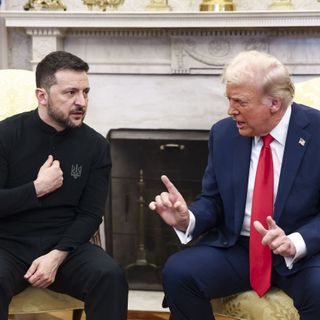 Zelensky ai funerali Papa con Trump “incontro potenzialmente storico”