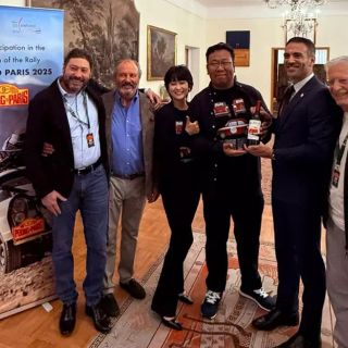 S.Marino verso Pechino-Parigi in 500, tappa ad Ambasciata Italia in Cina