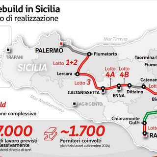 Webuild, in Sicilia 8 progetti strategici con 7 mila posti di lavoro