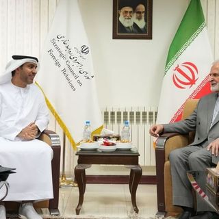 Direttore Emirates Centre Strategic Studies incontra consigliere Iran