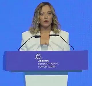 Meloni “Momento storico nelle relazioni tra Italia e Asia centrale”
