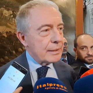 Urso “Nave Italia sicura e stabile, ha una guida sicura”