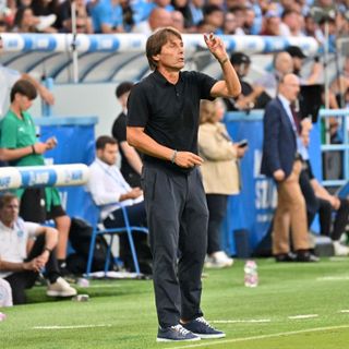 Conte “Champions il massimo per un club, ma ora testa al Cagliari”