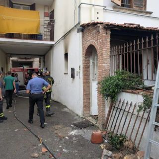 Esplosione in un’abitazione di Meta di Sorrento, morti due anziani