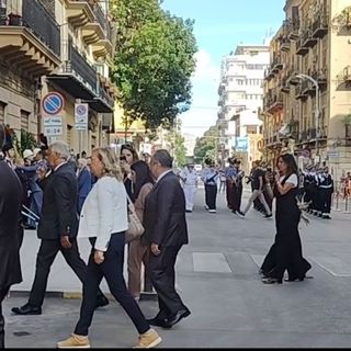 Palermo ricorda il generale Dalla Chiesa, presente Piantedosi