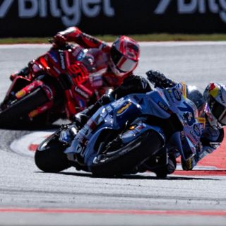 In Catalunya Alex Marquez batte il fratello Marc, Bastianini 3°