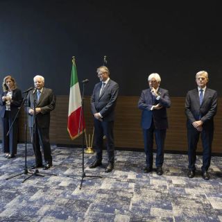 Mattarella “Crescente sintonia tra Italia e Slovenia”