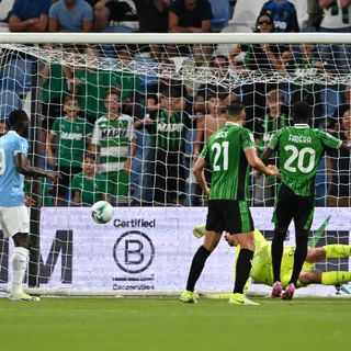 Sassuolo batte Lazio 1-0, decide Fadera