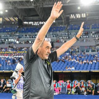Sarri “Nel derby in campo per lottare per il nostro popolo”