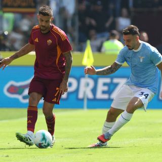 Lazio-Roma 0-1 Lorenzo Pellegrini decide il derby