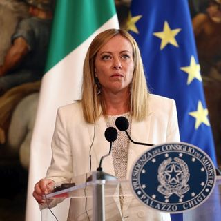 Meloni “Riconoscimento Palestina con rilascio ostaggi e senza Hamas”