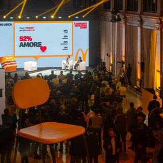 Ricerca McDonald’s, amore e famiglia nei sogni degli italiani